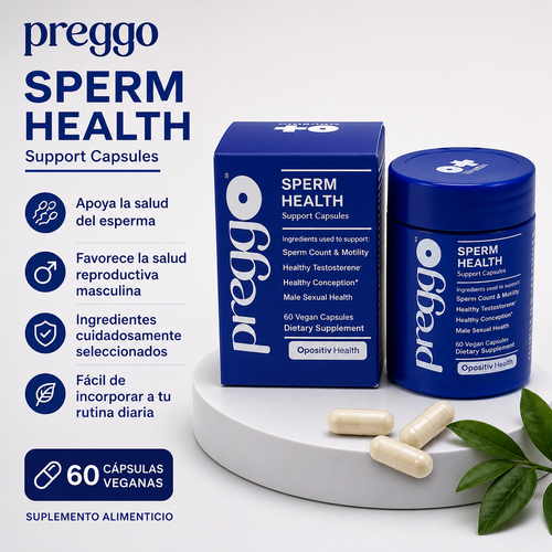 Preggo™ Sperm Health Support Capsules
